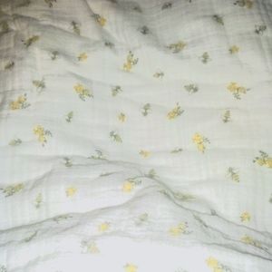 Modern baby blanket